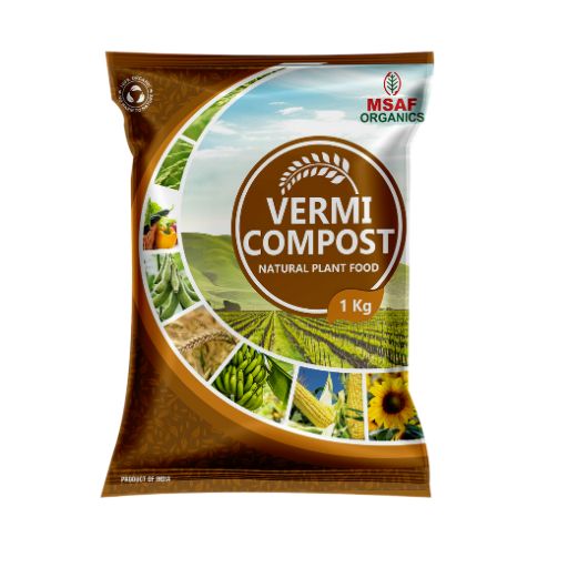 Msaf Vermi compost